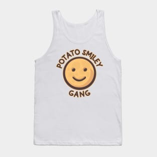 Potato Smiley Gang Tank Top